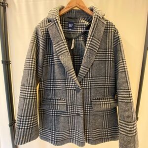 Gap Plaid Coat